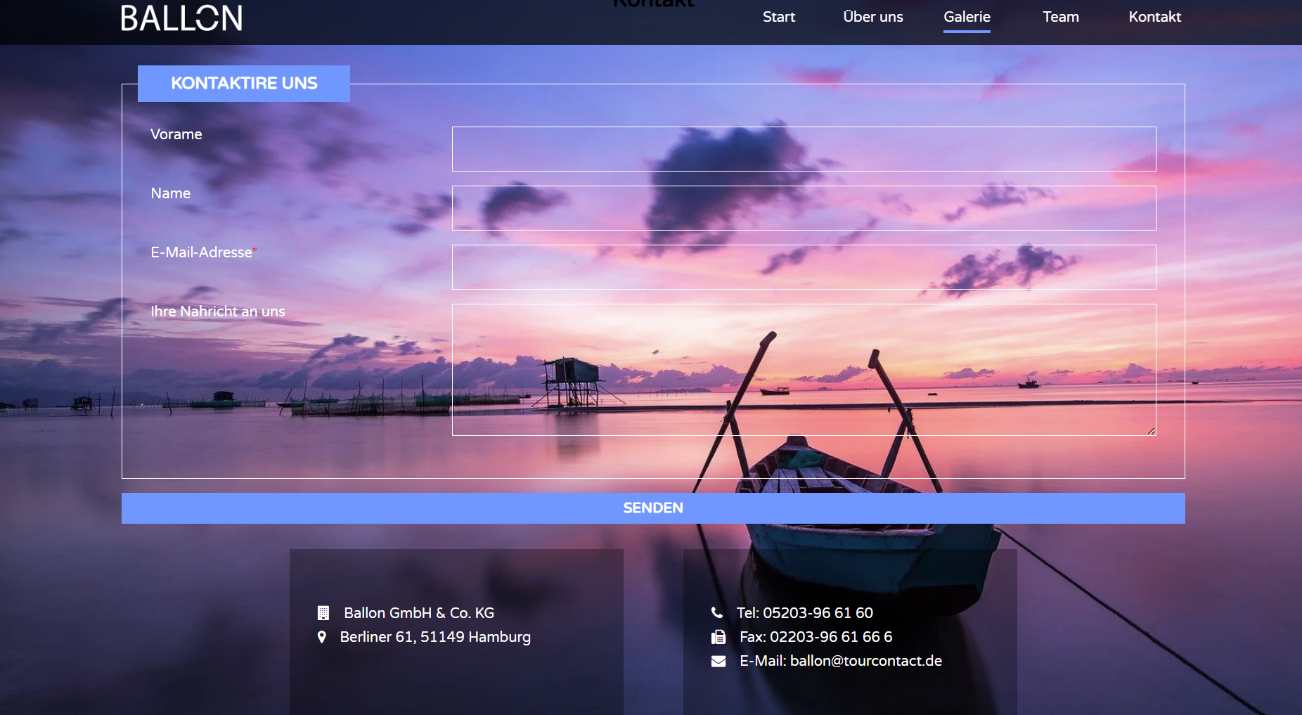 Ballon – Reisebüro - Image 2